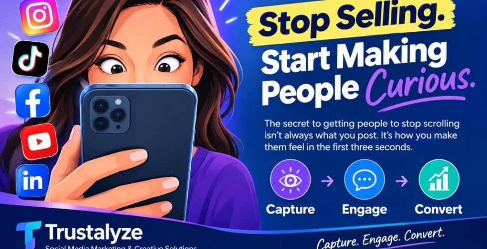 Stop Selling and Start Making People Curious